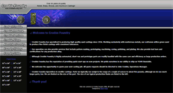 Desktop Screenshot of crosbiefoundry.com